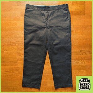 DICKIES 874 Original Fit Pants Chocolate Brown 44x30 Workwear Streetwear 2016